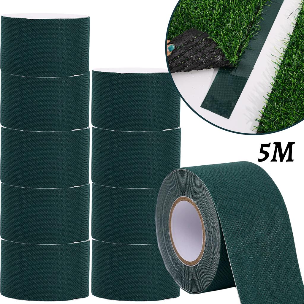 Garden Artificial Grass Turf High Viscosity Repair Tape Self Adhesive Seam Tape for Lawn Carpet Simulation Grass Connection Tool