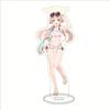 Double‑Sided Pattern‑Printed Acrylic Desktop Display Stand Ornament