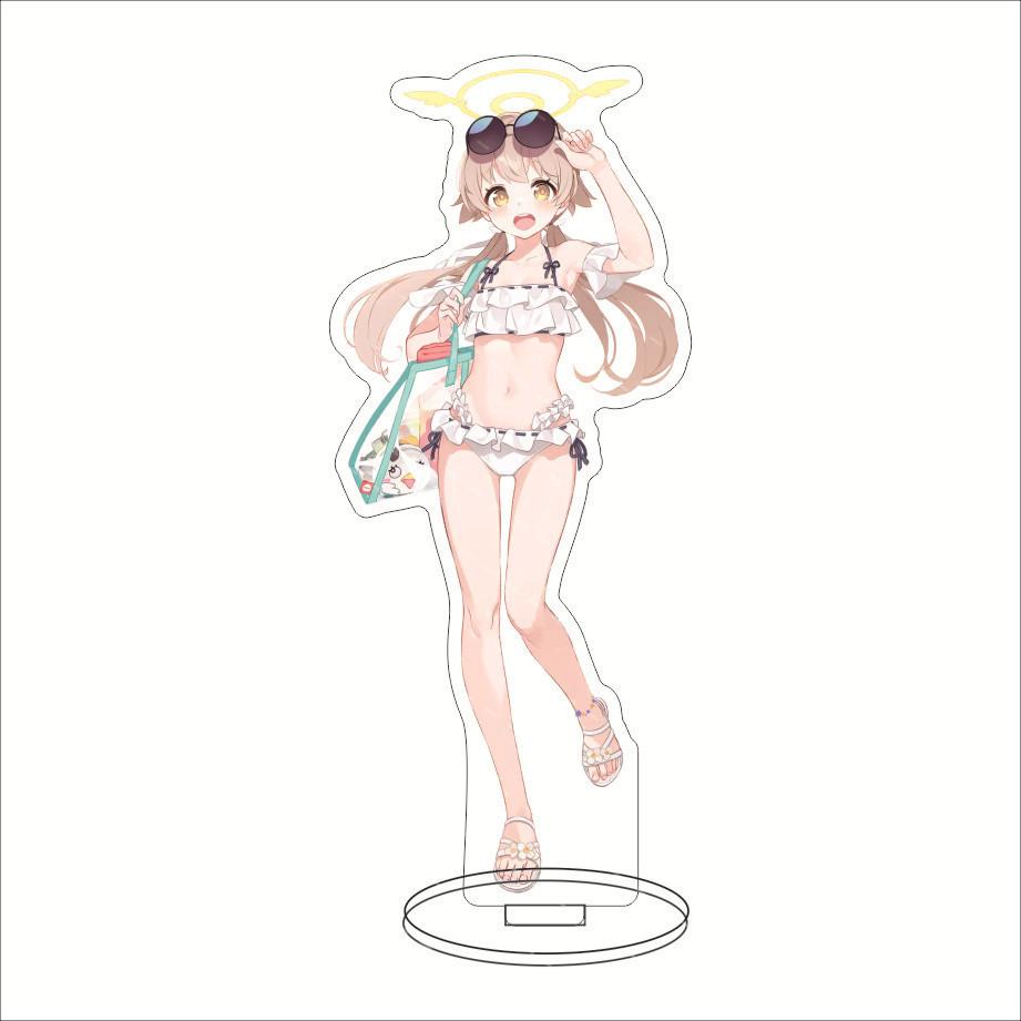 Double‑Sided Pattern‑Printed Acrylic Desktop Display Stand Ornament