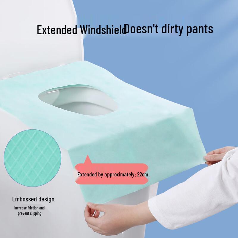 Camellia Disposable Travel Toilet Seat Covers