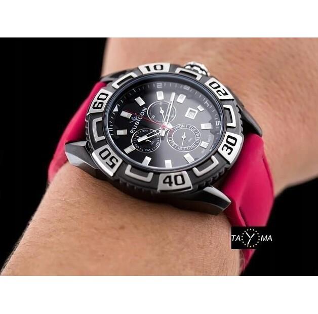 Часы Rubicon Rnfc95 Chronograf Zr073C