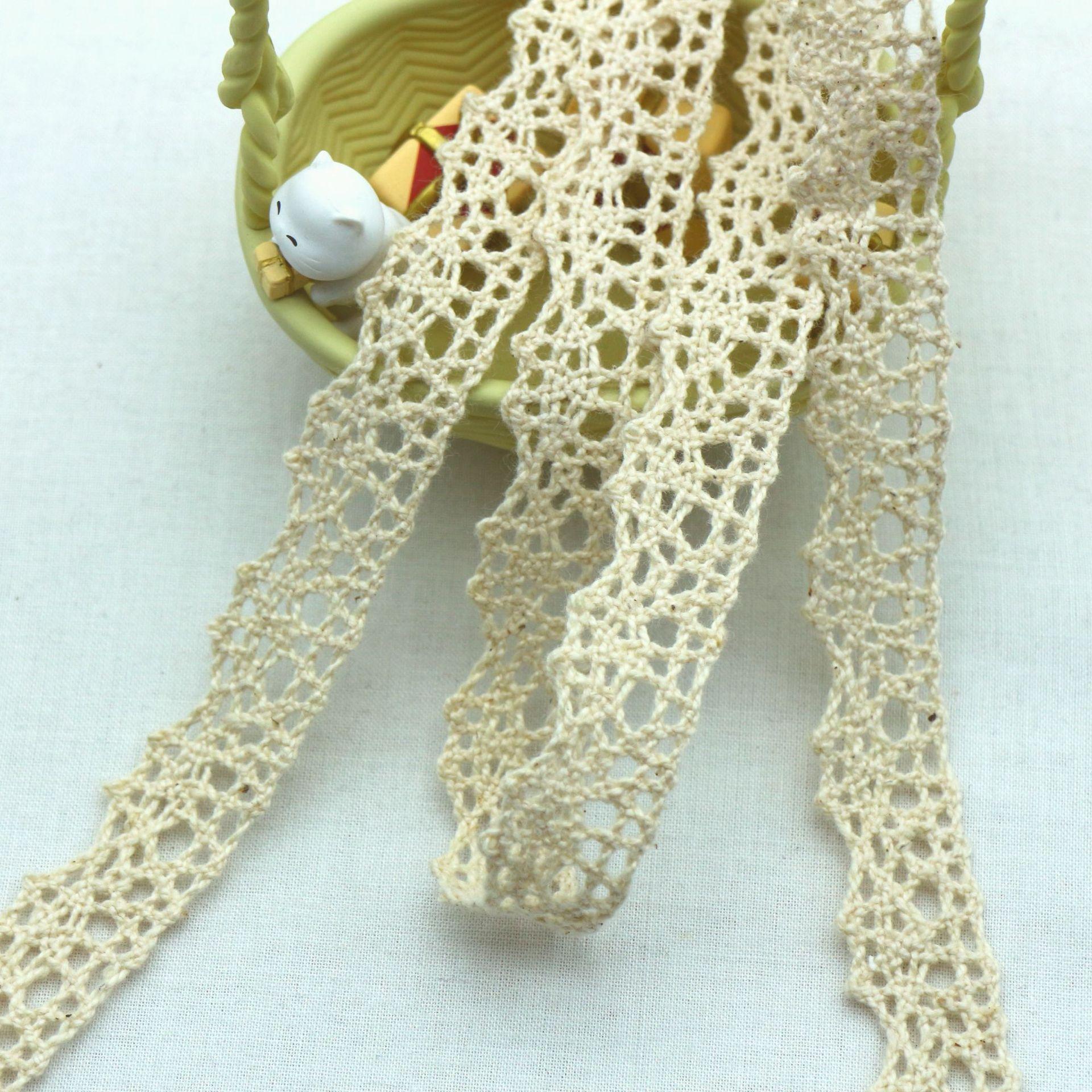 Хлопковое Кружево, Аксессуары для Одежды, Водорастворимое Чисто Хлопковое Кружево, Кружево для Штор S228