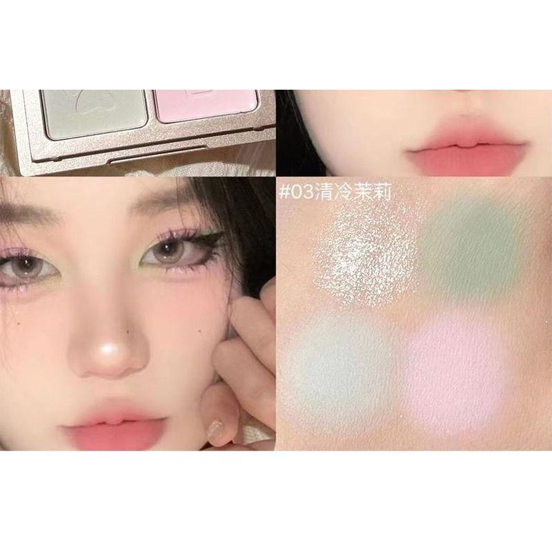 Art Value - Little Bear Knight 4 Colours Eyeshadow Palette