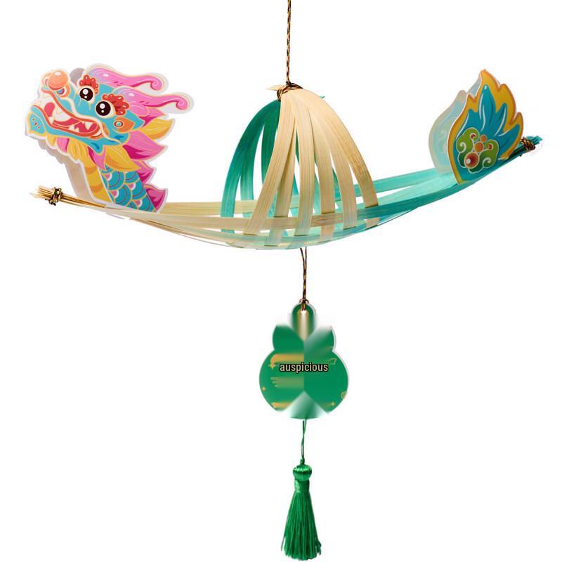 MEiKE Dragon Boat Festival DIY Dragon Boat Ornament Kit