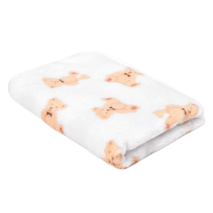 

Coral Fleece Pet Blanket: Warm Autumn/Winter Nest Pad for Dogs & Cats 25x25 cm
