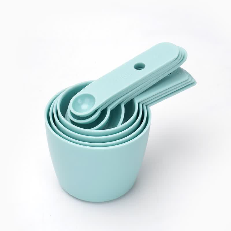

MDNG Plastic Measuring Cups & Spoons Set with Scale