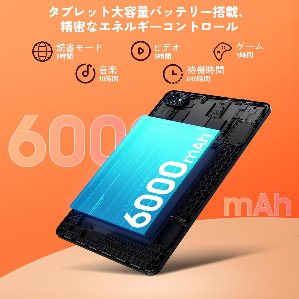 Tabwee Android 15 Tablet with 18GB 128GB 2TB 5G PSE Supports Online Wireless Split and A Great 10-inch 2-in-1 9-Piece Set + + Expansion, WiFi,