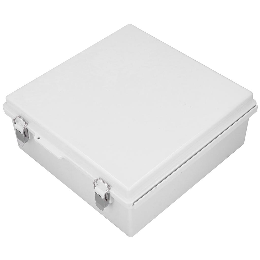 ABS Junction Box Waterproof Outdoor DIY Electronics Enclosure Electrical Boxes 330x330x130