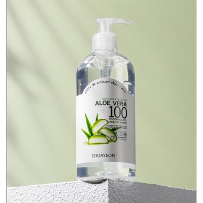 Sujin Aloe Vera 100 Soothing Gel 500ml Aloe/Soothing/After Sun, 2 Pcs.