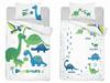 Bamboo Bedding for a Cot Dino 100x135 Detexpol