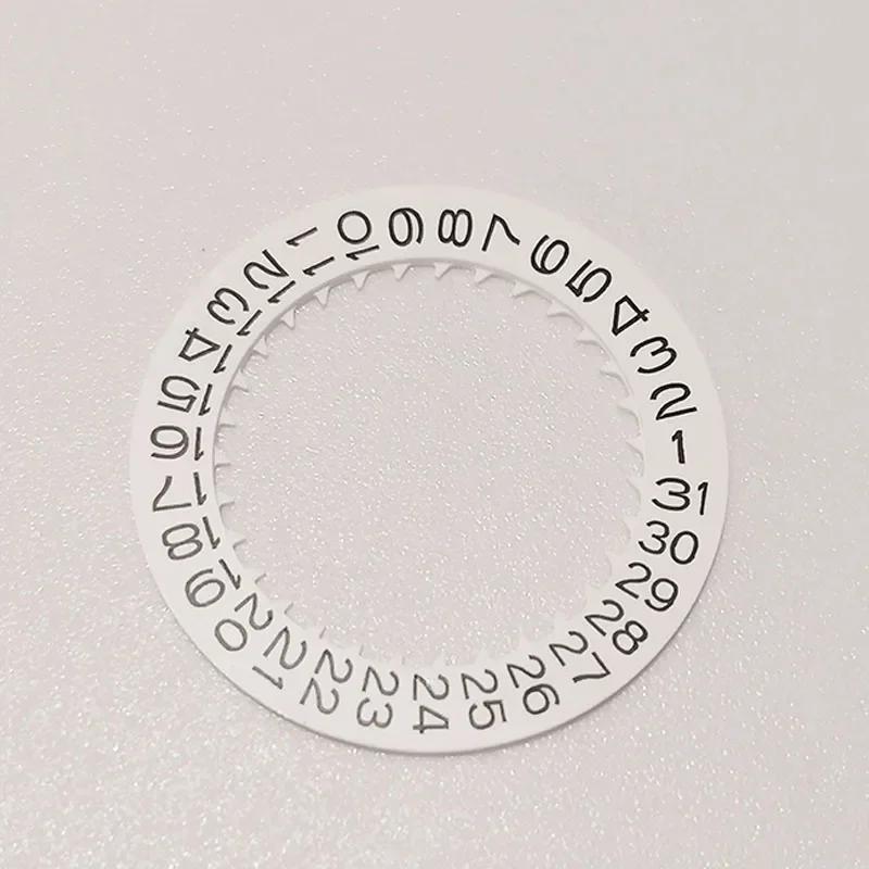 

for NH35 NH36 Date Dial Fits NH35 NH36 NH34 Movement SKX007 SKX009 White Black Automatic Mechanical Movt Day Date Dial Wheel білий