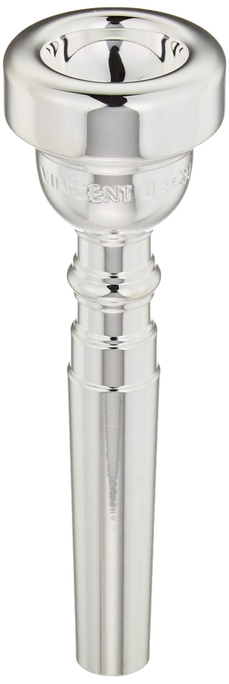 

Bach Back Trumpet Mouthpiece [Symphonic] 1C2524 Silver Plated Finish S6511C5