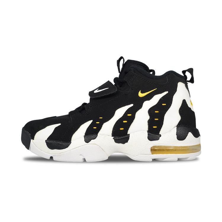 New Nike Air Diamond Turf Max '96 Black Varsity Maize 616502-002