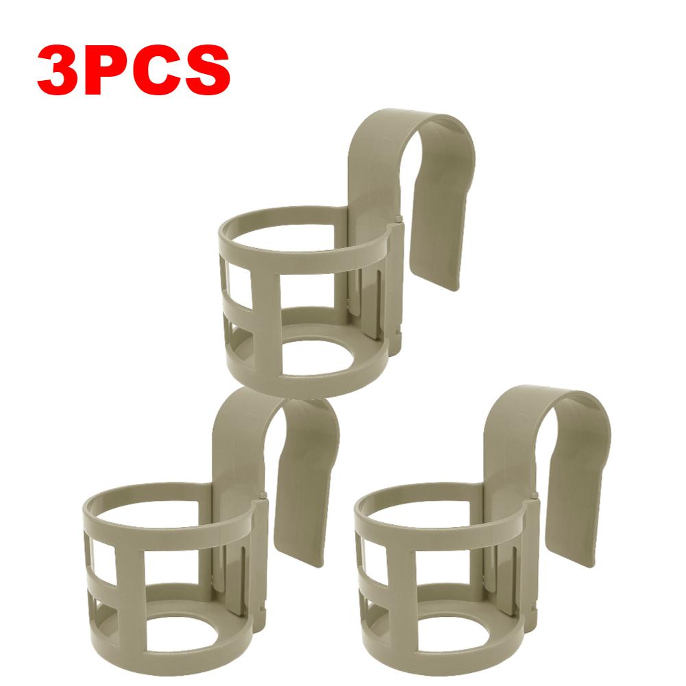 1-10PCS Pool Water Cup Hanger Pool Side Storage Shelf Beverage Drinks Beer Container Reusable Water Cup Holder Pool Accessories
