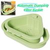 2 In 1 Sink Strainer Basket Triangle Automatic Dumping Filter Basket  Bathroom
