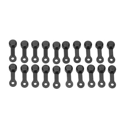 RISK 20 szt. Kapsel na smarowniczkę Pokrywa smarowniczki Śruba odpowietrzająca hamulce Pokrywa pyłoszczelna do samochodu