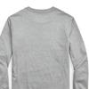 Polo Ralph Lauren Logo Embroidered Solid Color Crew Neck Long Sleeve Sweater Kids Sweater Gray 323854677-069
