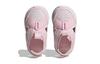 Adidas Originals 360 Sandals Elastic Band Children's Sandals Pink White Kids' FZ5617
