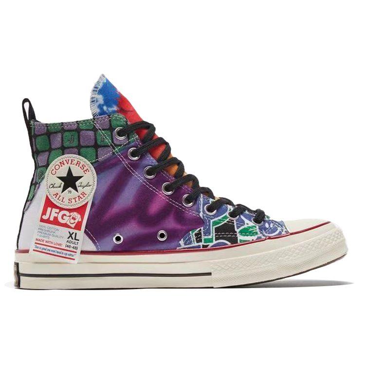 Chuck 70 Joe Freshgoods X Chuck 70 Converse High 'JFG Graphic Tee Collage' 170646C