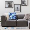 Shadow Milk Cookie Pillowcase Polyester Cushion Cover Decoration Cookie Run Kingdom Throw Pillow Case Cover Seater Zipper 18'