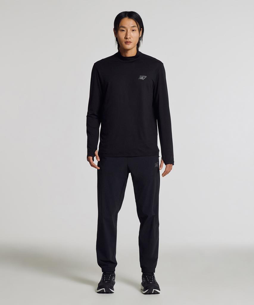 Nyuballanseu Nbmlg25313 / Uni Rc Tricot Jogger Pants (Black)