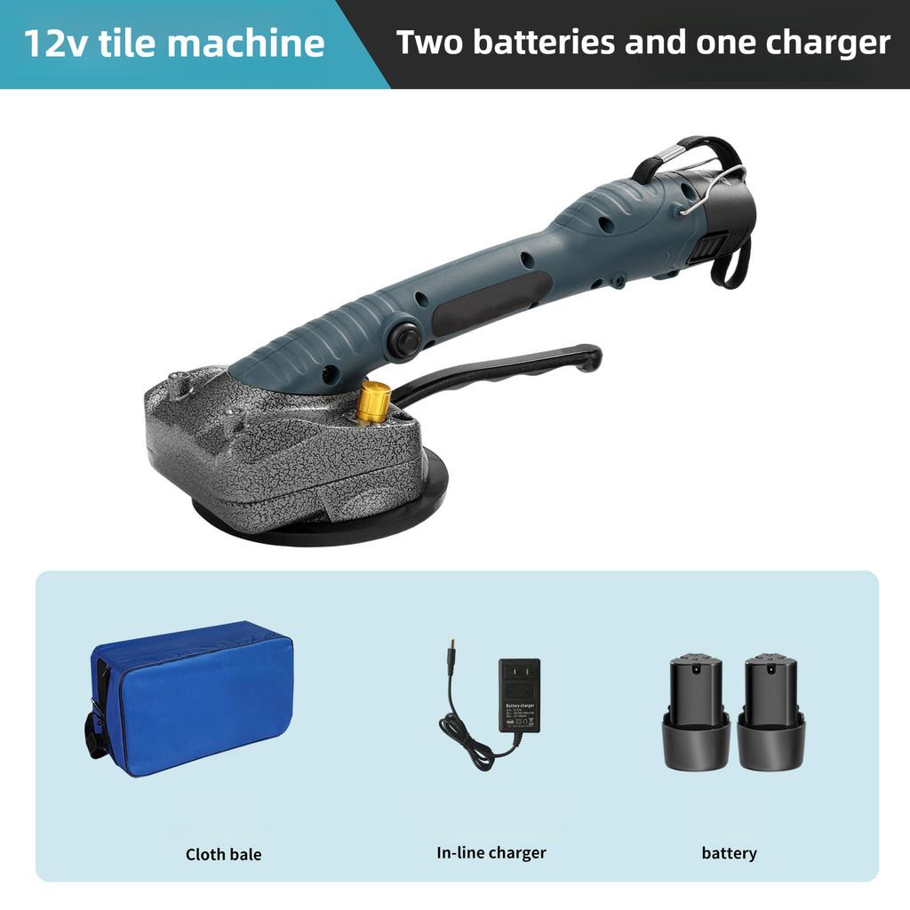Hocheffiziente Fliesenverlegemaschine Elektrisches Haushaltsgerät Automatisches Fliesenverlegegerät Wand-Bodenfliesen Verlege Vibrationswerkzeug