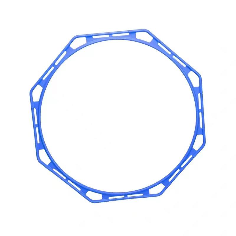 Hexagonal Agility Ring: Multi-functional Training Aid for Kids' Fitness and Sports