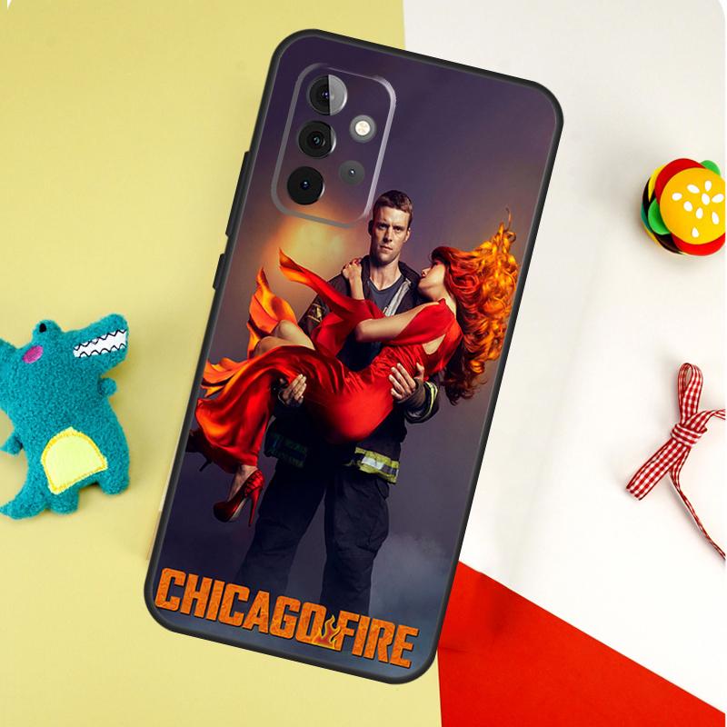 Chicago Fire TV Show Case For Samsung Galaxy A54 A34 A24 A14 A12 A22 A32 A42 A52 A72 A52S A51 A71 A13 A53 Cover