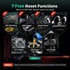 Launch CRP123X V2.0 Elite Auto Diagnostic Case, 4 Systems - ABS SRS Transmission Engine Multibrand Car Diagnostic, FCA S