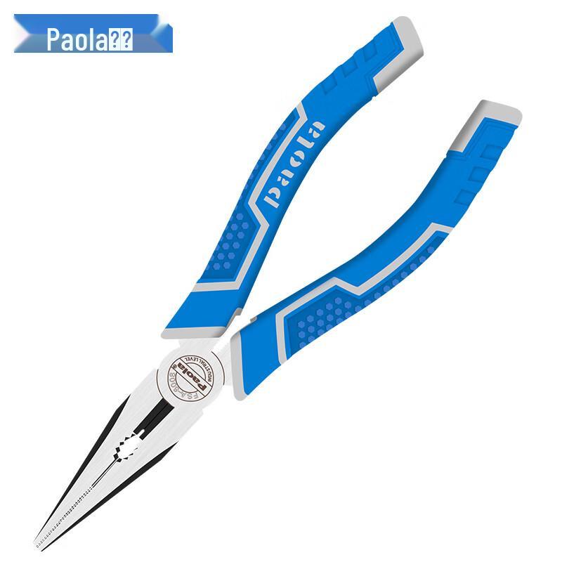 Paola 6-inch Industrial Needle-Nose Pliers 6-inch
