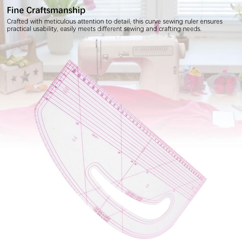 Garment Making Ruler Pattern Making Ruler Large Multi Function Garment Making Metric Curve Sewing Ruler Pattern Marking Ruler