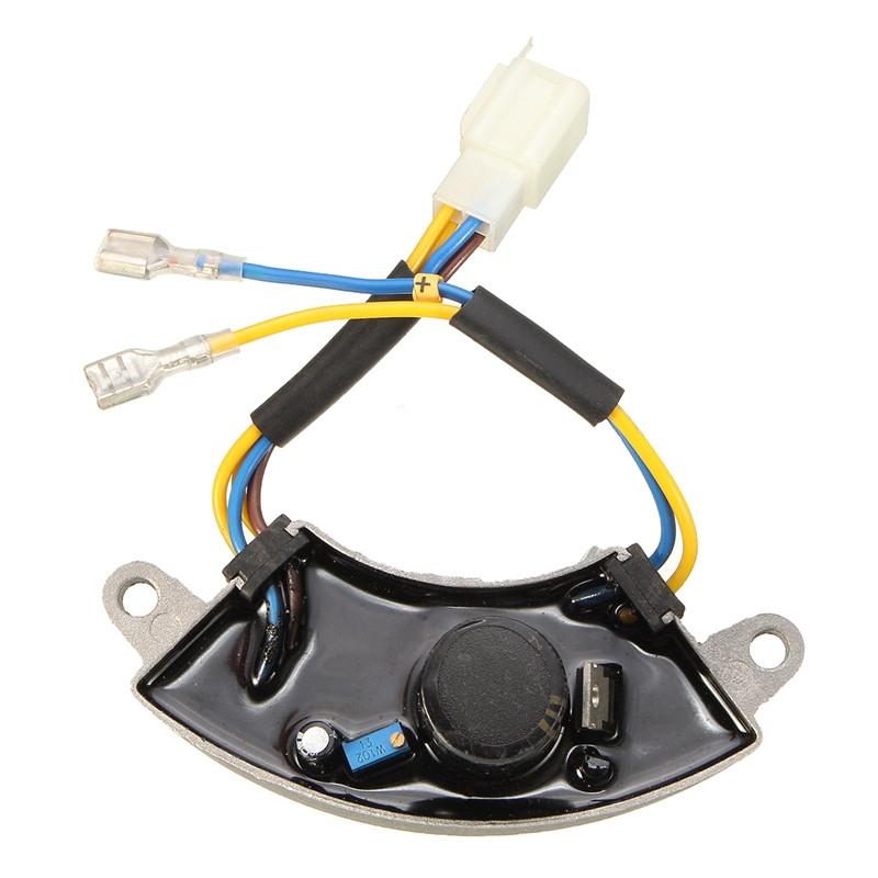 Regulador de Voltaje 220uF 3500 Vatios Generador 6 Cables