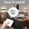 Interruttore Luce Wireless 433MHz Telecomando 1/2/3 Gang Interruptor Muro Interruttore Smart per Illuminazione 10A 110V 220V Per Lampada Luce LED Accessori Smart Home