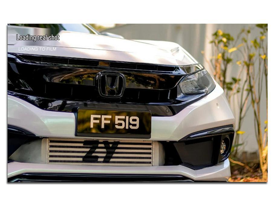 LED Luminous Red Car Emblem for Honda: Civic, Accord, Fit, Fengfan, CRV