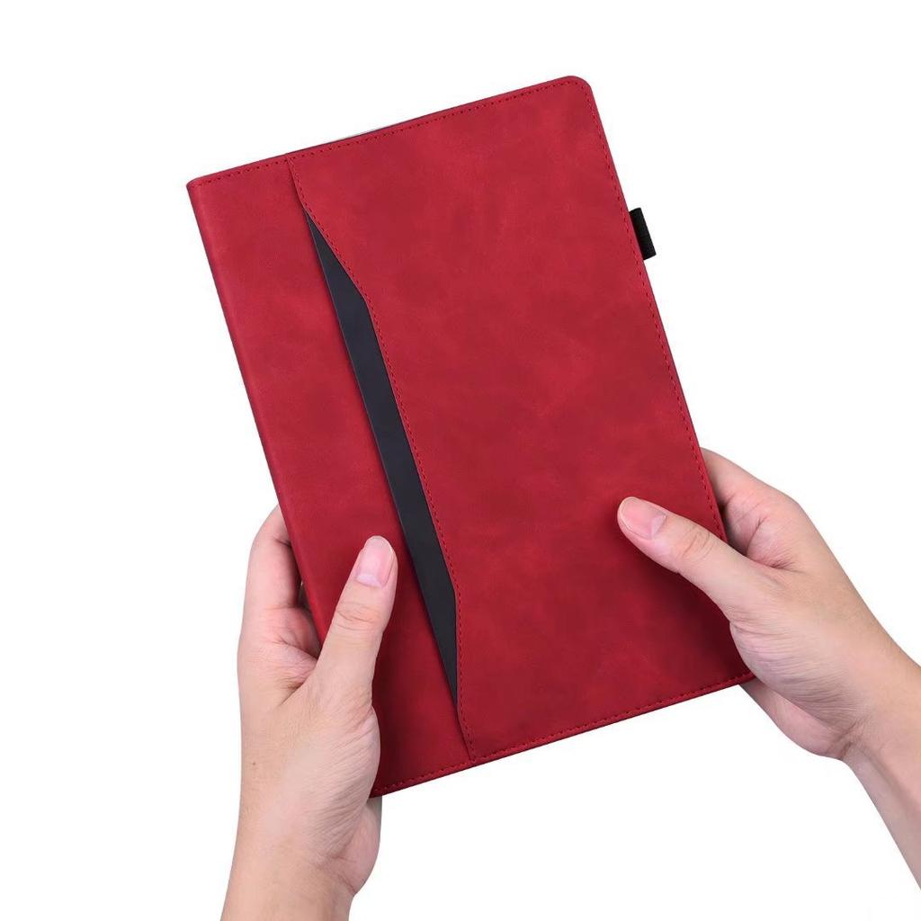 Compatible with Lenovo Tab P12Pro retro matte card holder stand tablet protective case Xiaoxin Pad 2026