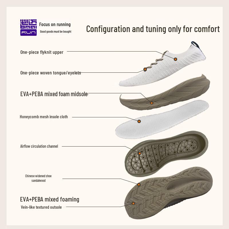 BMAI Explorer Stroll 2025 Running & Casual Slip-On Shoes