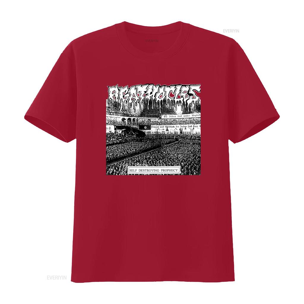 Agathocles Self Destroying Prophecy Crust Punk Hardcore Grindcore Mince Mincecore 80s 90s grind punx powerviolence T Shirt