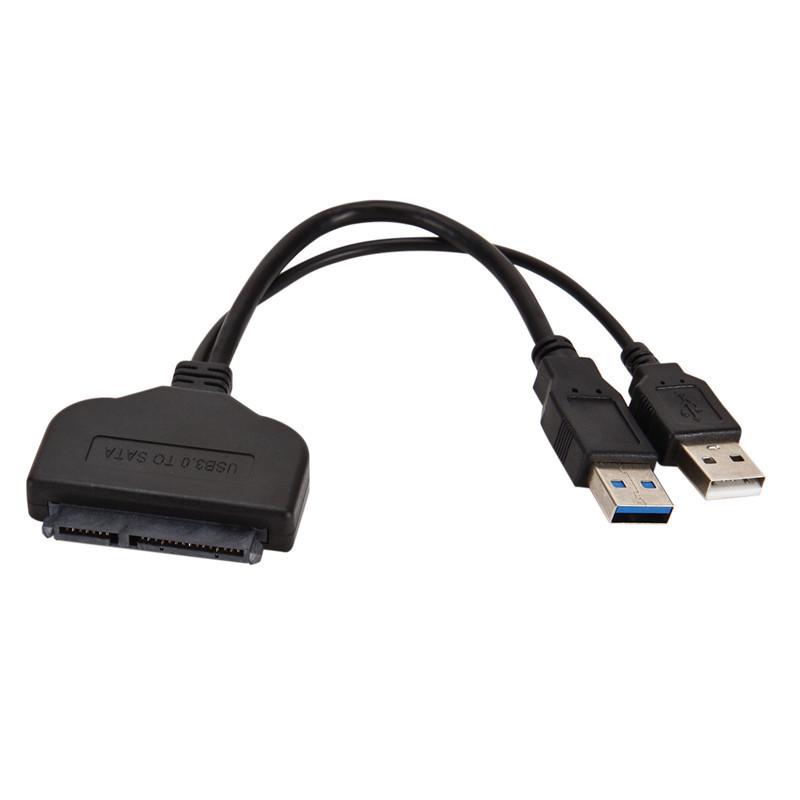 USB 3.0 to SATA Cable for 2.5-inch External Hard Drive with Power Supply
