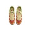 Nike Sneakers Unisex Air Force 1 07 Chili Pepper Tan Lemon-Wash University-Red DZ4493-700