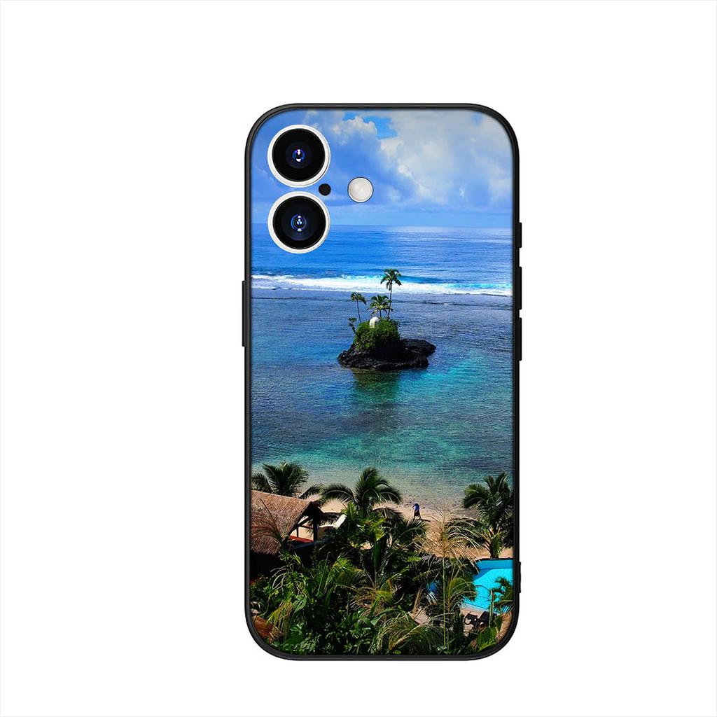 Phone Cover for Xiaomi Redmi 15C 15 A4 A5 9A 9T 10A 10C 9C NFC Note 11 9 10 Pro 8TCase Ocean Sea Beach Travel Casing
