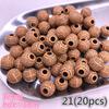 10-100pcs Imitation Retro Acrylic Beads for Jewelry Making DIY Children Handmade Bracelets Necklace