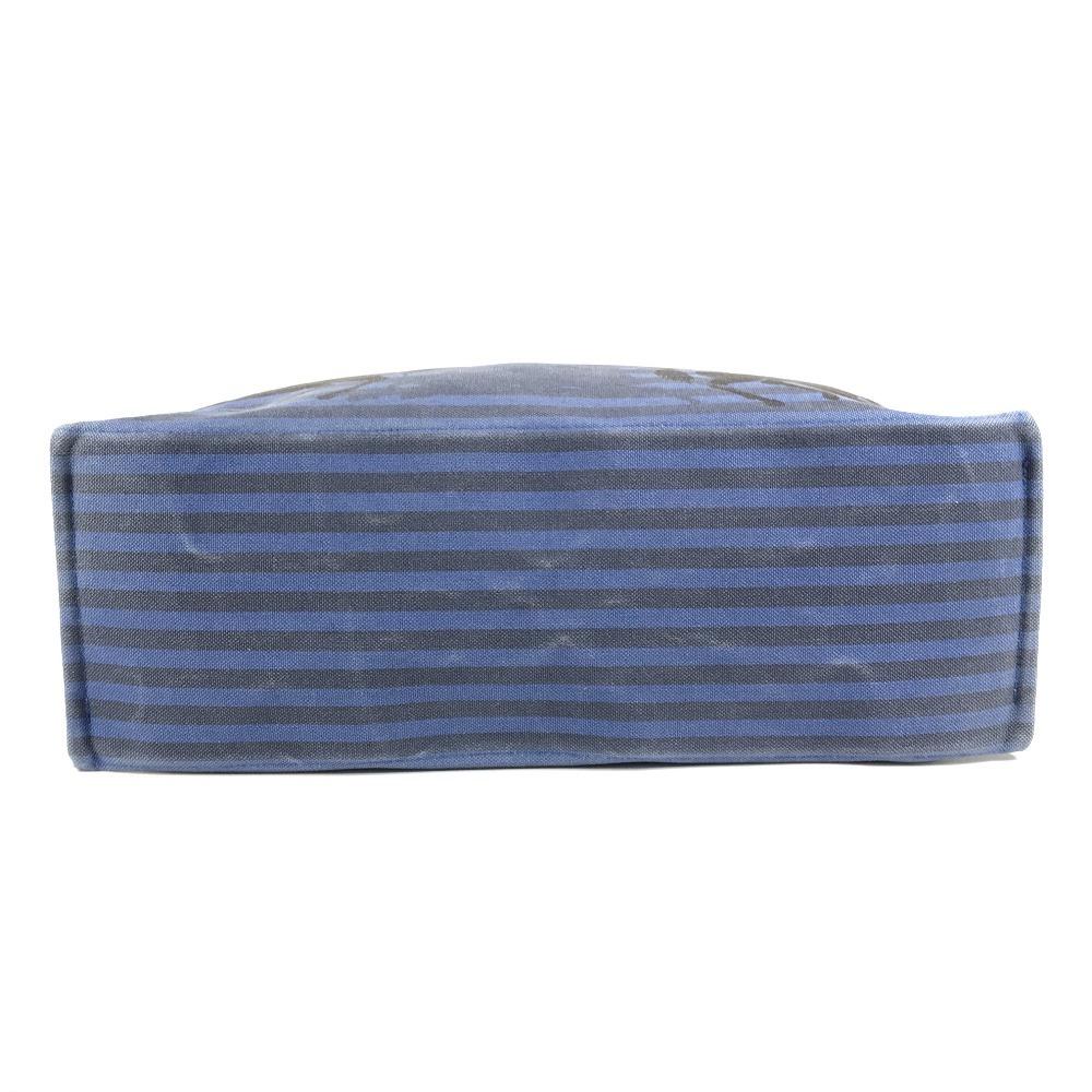 HERMES horse cheval Hermes Chevaux Tote Bag with Pouch Shoulder Bag blue/Black