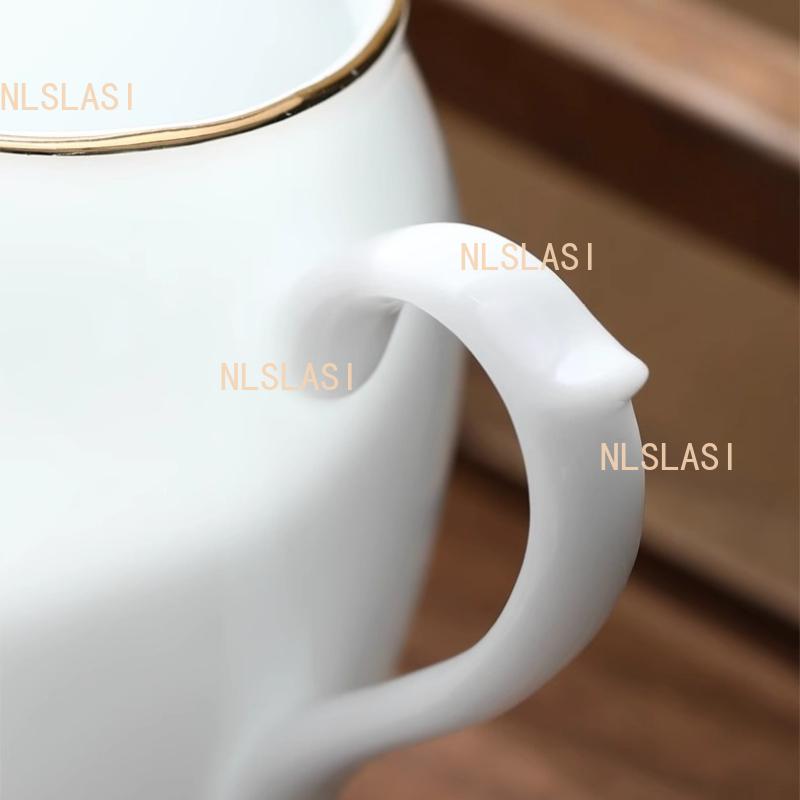 NLSLASI Authentic Handmade Fair Cup Tea set Accessories Household wine set  Guanyin Puer cup 1pcs Tea dispenser 190ml