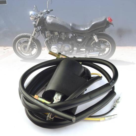 

Катушка зажигания, надежность мотоцикла, черная, устойчивая к атмосферным воздействиям, высокая замена катушки зажигания 410916900 410920100 21171-1019