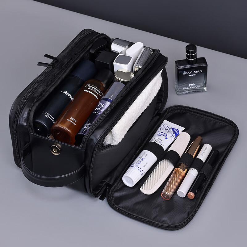 AiyiJiu Men s Portable Travel Toiletry Bag