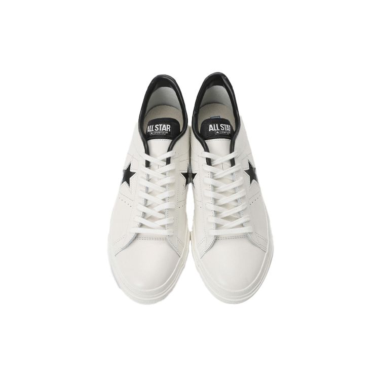 Converse One Star J Made in Japan - White Unisex Sneakers Black 32346510