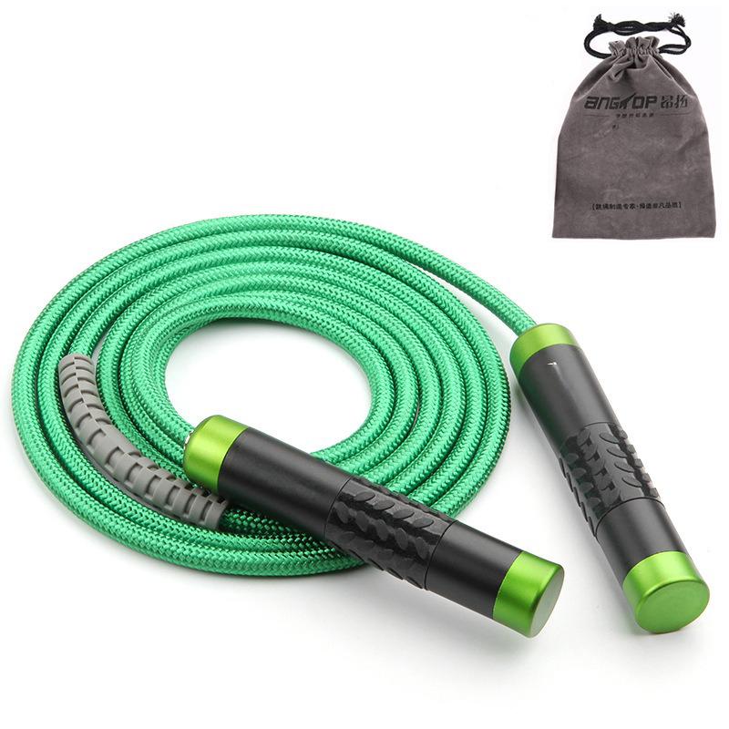 Coarda de săritură grea din aluminiu Crossfit Fitness Sport Coarda de sărit cu rulment din PVC