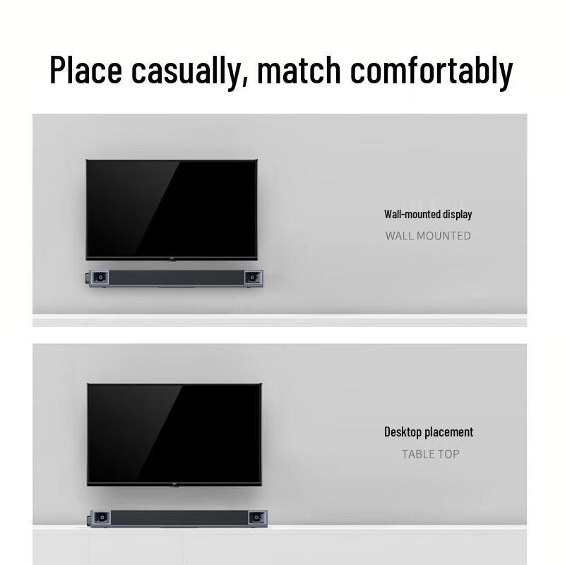 Newmine G-507 Soundbar with Dual Microphones