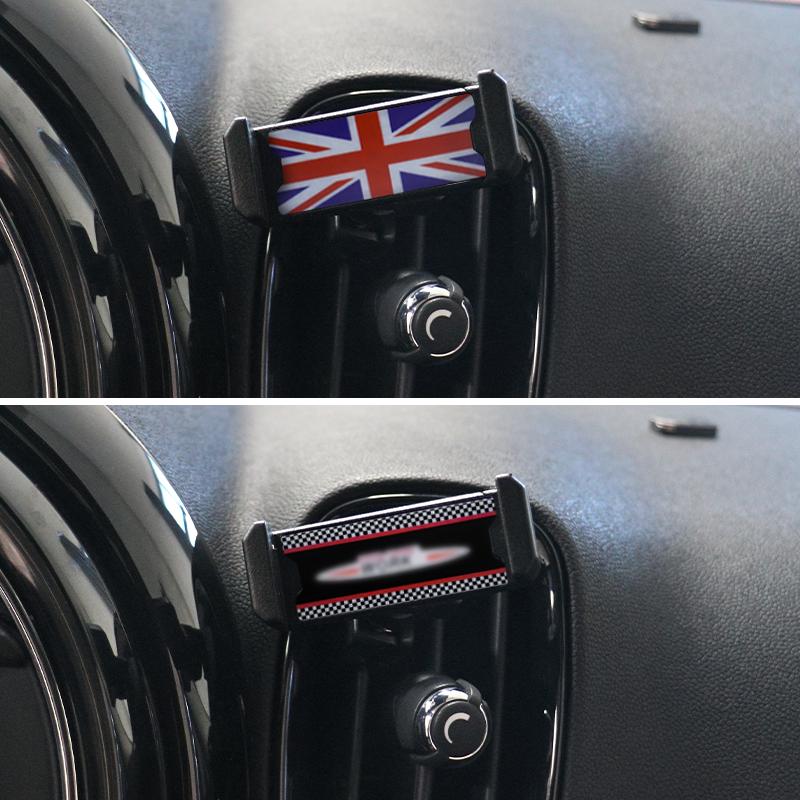 Per Mini Cooper R56 R55 R60 F56 F54 F55 F60 Countryman Clubman Porta Cellulare a Clip Staffa GPS per Auto Clip di Ricambio