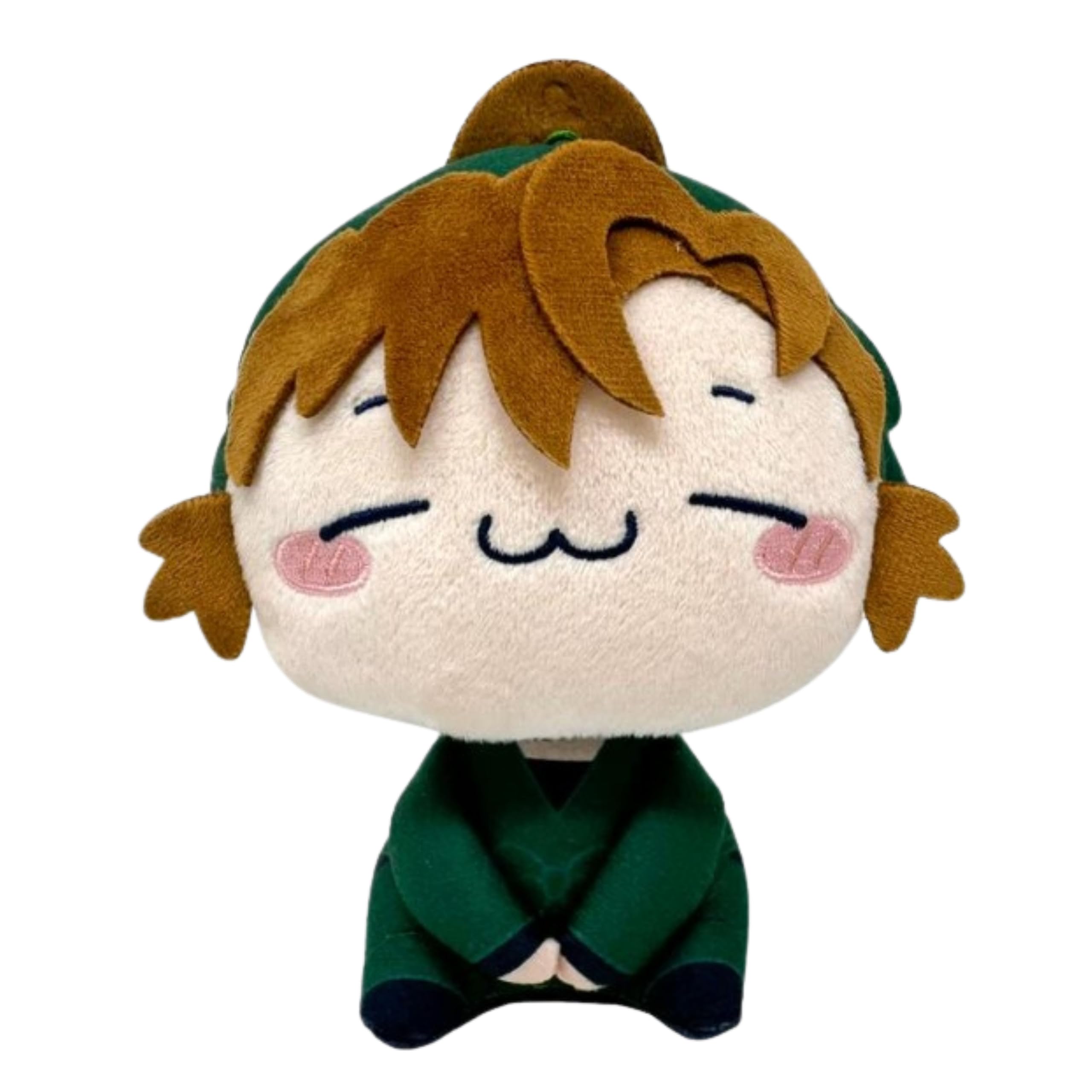 

Nintama Rantaro Mochipiko Mascot, Third Edition: Zenpouji Isaku, Size: Approx. 10cm